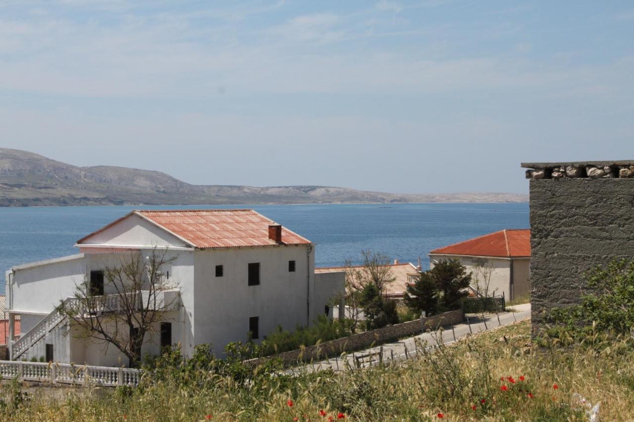 Rooms By The Sea Metajna, Pag - 6487 Экстерьер фото